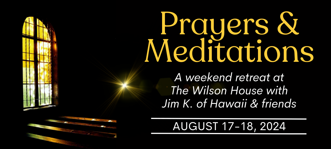 Prayer & Meditation Retreat - August 17 & 18