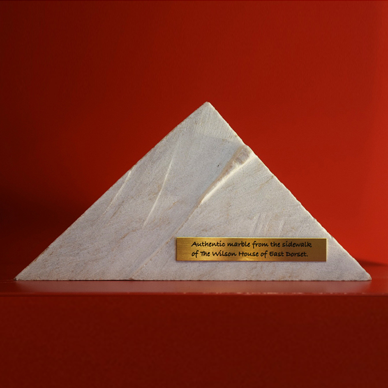 Triangle Paperweight
