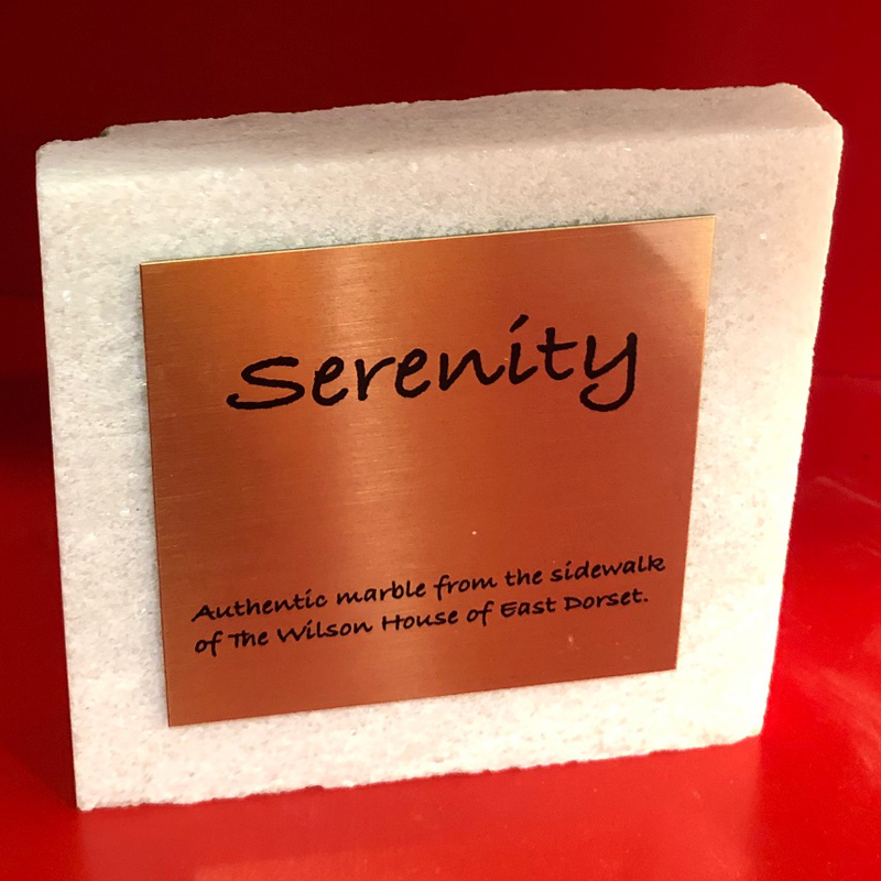 Marble Serenity Paperweight